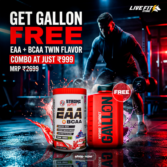 EAA+BCAA X GALLON - Livefit Store