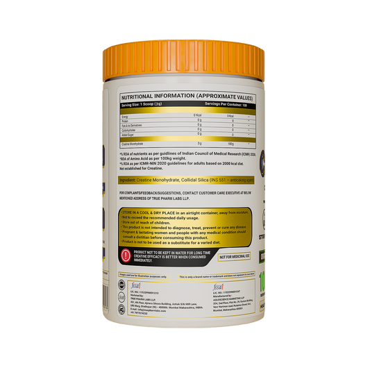 Creatine Monohydrate - Livefit Store