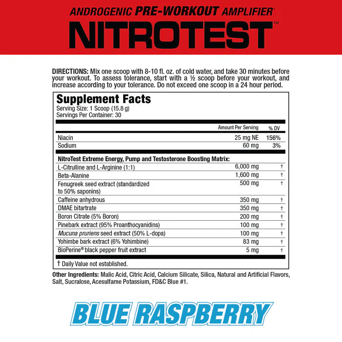 NITROTEST - Livefit Store