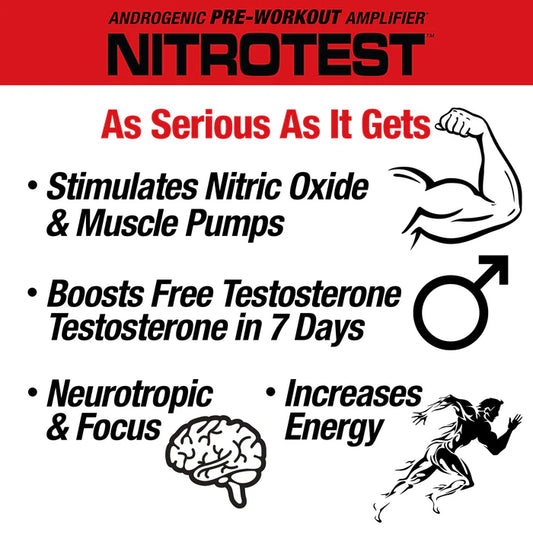 NITROTEST - Livefit Store
