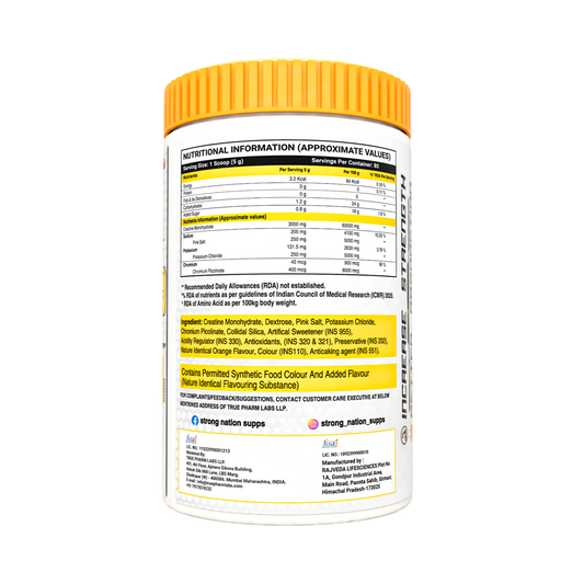 PHOSPHATE CREATINE - Livefit Store