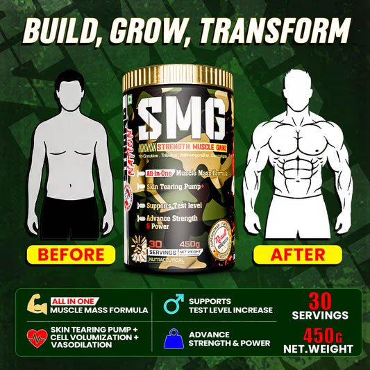 SMG - STRENGTH MUSCLE GAINZ