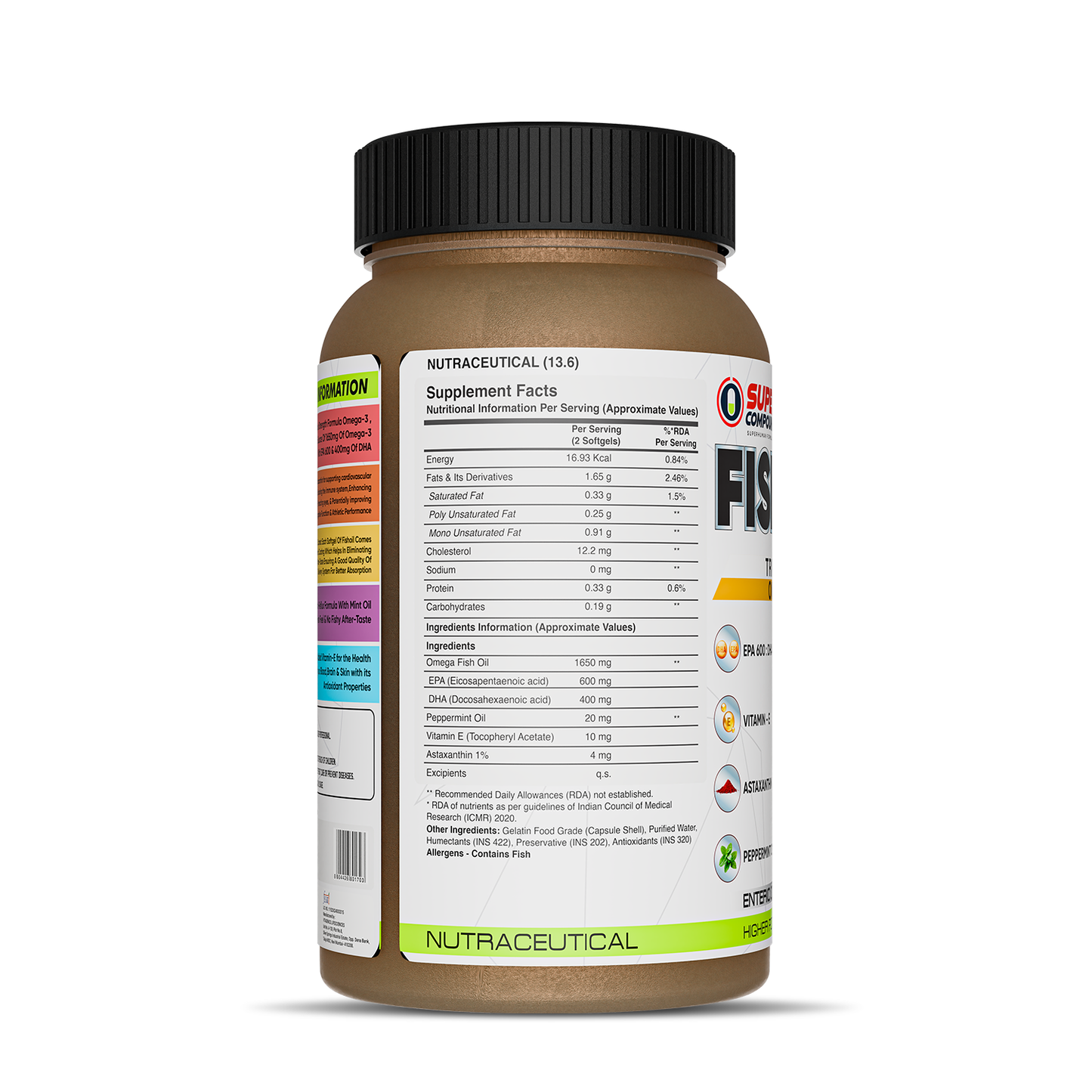 Fish Oil 3X - Livefit Store