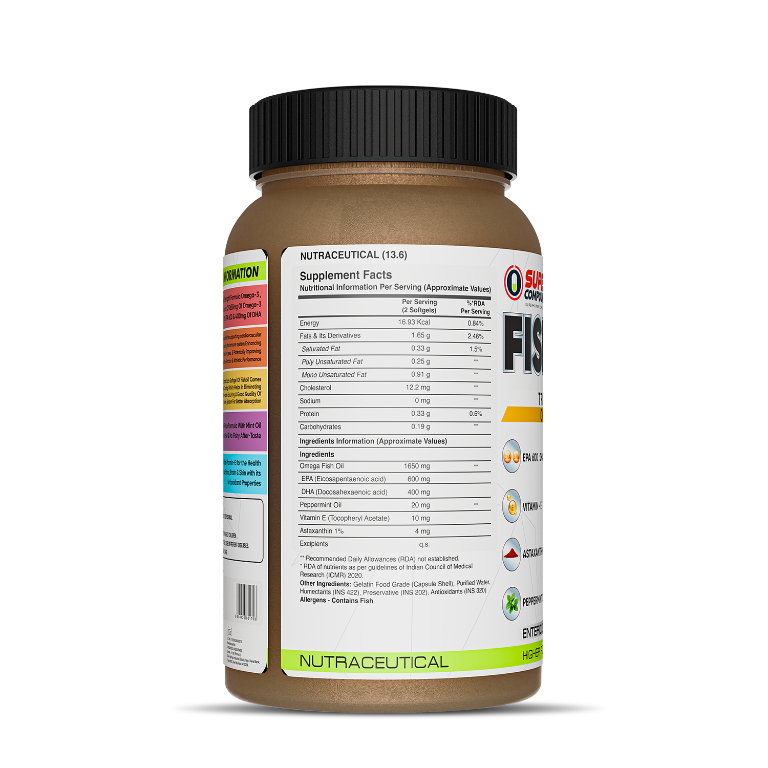Fish Oil 3X - Livefit Store