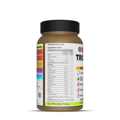Trophy Body Fat Burner & Body Recomposition | Advanced Thermogenic Formula | Metabolism & Appetite Support | 60 Tablets - Livefit Store