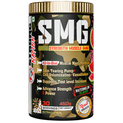 SMG - STRENGTH MUSCLE GAINZ