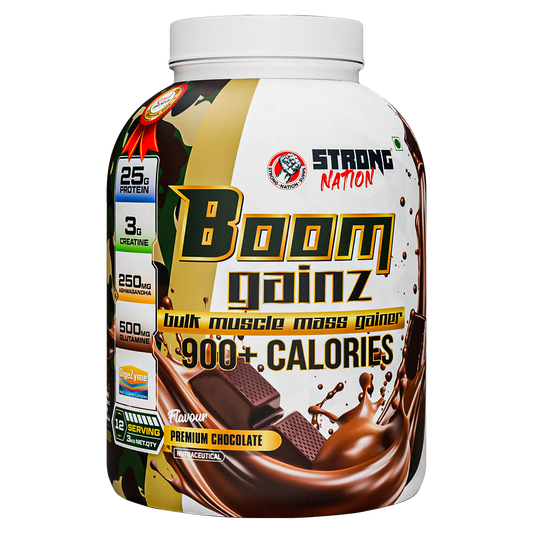 BOOM GAINZ - Livefit Store