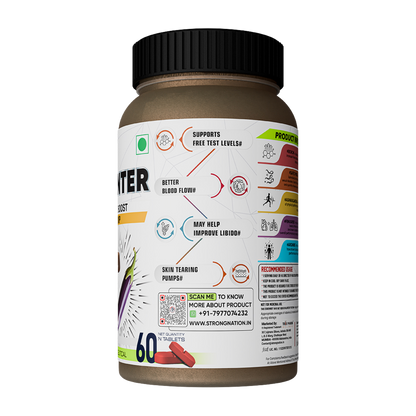 Pump Hunter | Nitric Oxide & Testosterone Support | Muscle Pump, Strength & Stamina Formula | 60 Tablets