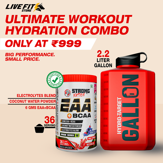 EAA+BCAA X GALLON