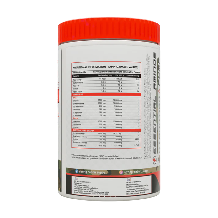 EAA+BCAA - Livefit Store