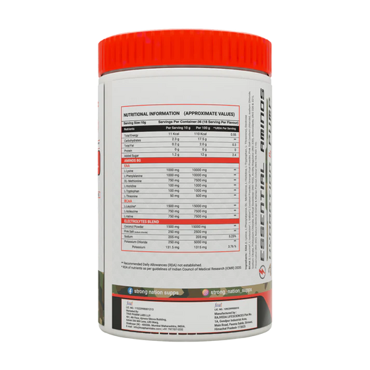 EAA+BCAA - Livefit Store