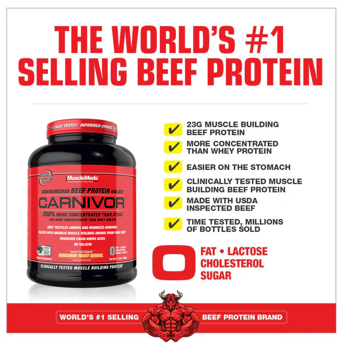 CARNIVOR - Livefit Store