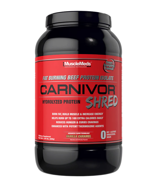 Carnivor Shred - Livefit Store
