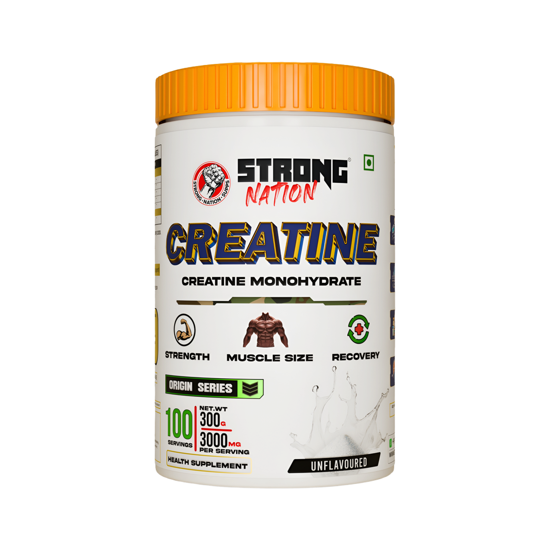 Creatine Monohydrate - Livefit Store