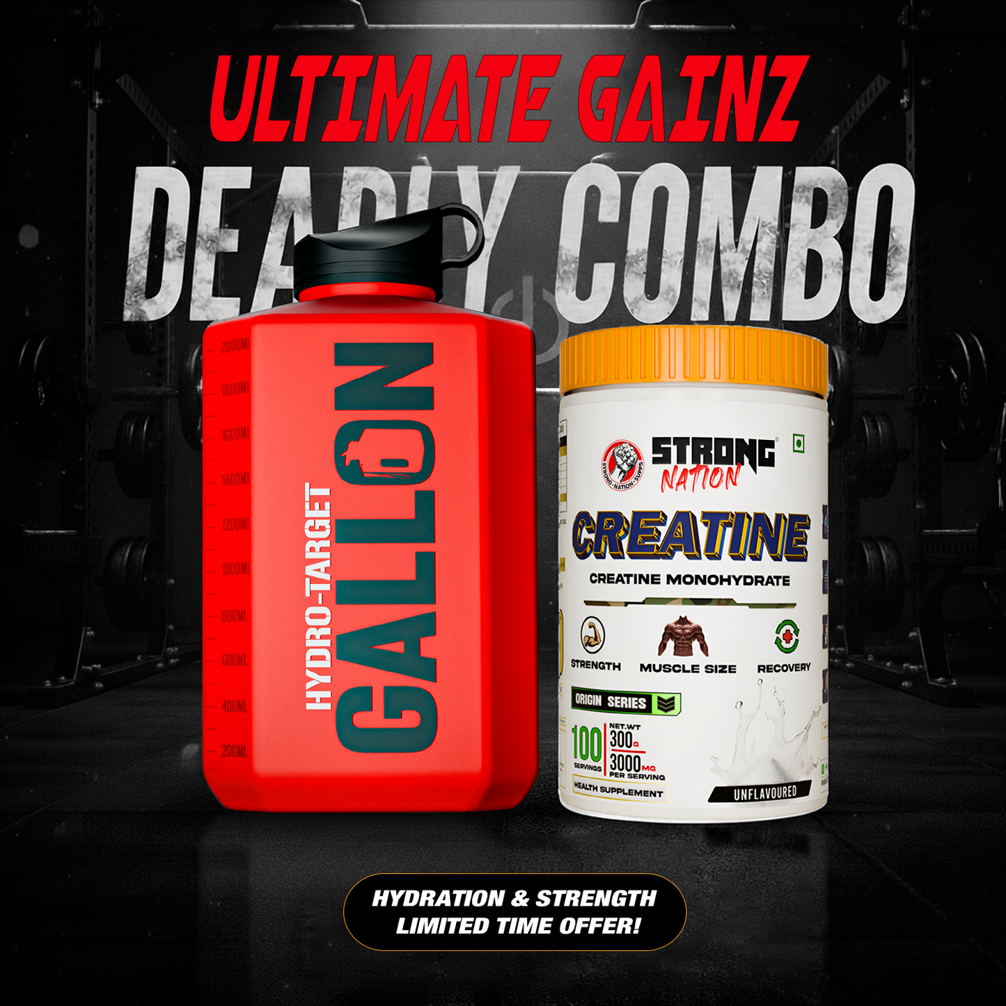 CREATINE MONO X GALLON
