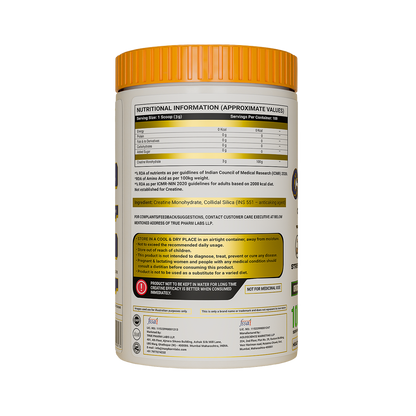 Creatine Monohydrate - Livefit Store