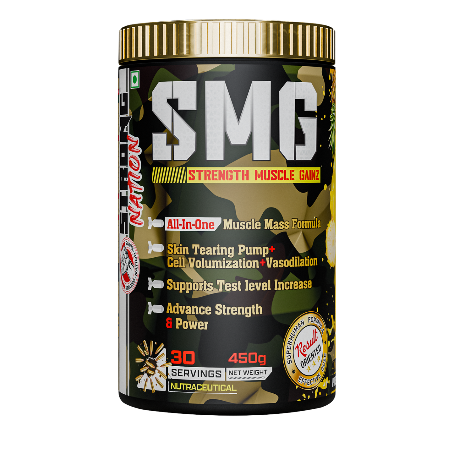 SMG - STRENGTH MUSCLE GAINZ
