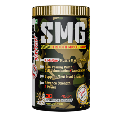 SMG - STRENGTH MUSCLE GAINZ