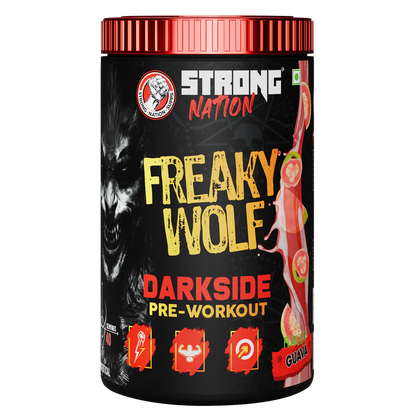 FREAKY WOLF - DARKSIDE PRE WORKOUT