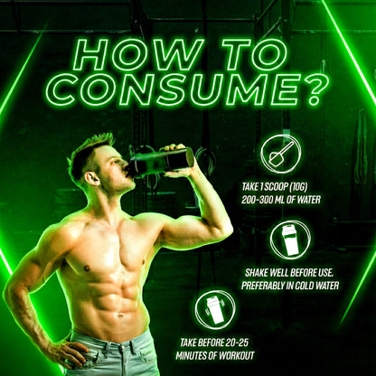 Freaky Wolf Extreme – Hardcore Pre Workout for Energy & Pumps
