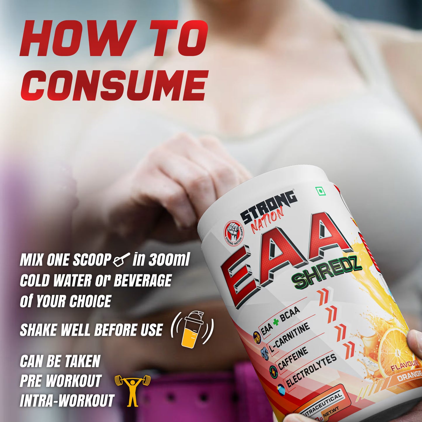 EAA - SHREDZ