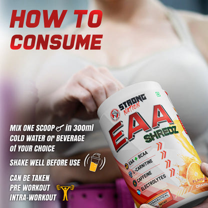 EAA - SHREDZ