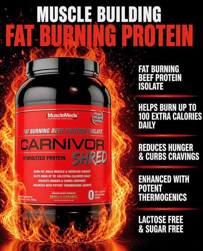 Carnivor Shred - Livefit Store