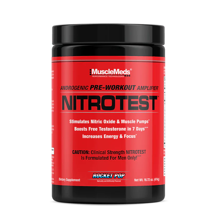 NITROTEST - Livefit Store