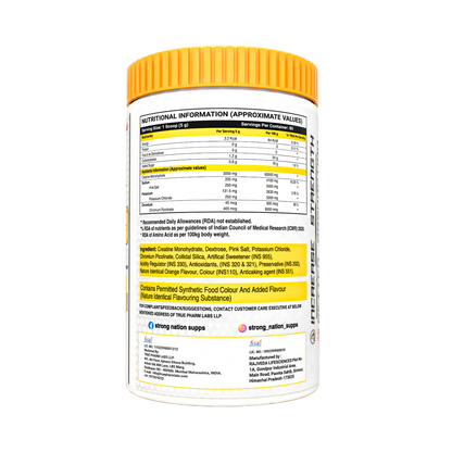 PHOSPHATE CREATINE - Livefit Store