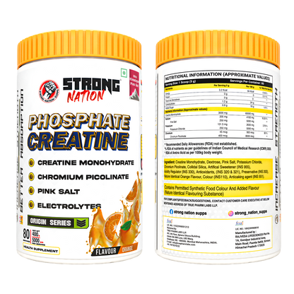 PHOSPHATE CREATINE - Livefit Store