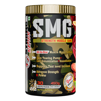 SMG - STRENGTH MUSCLE GAINZ
