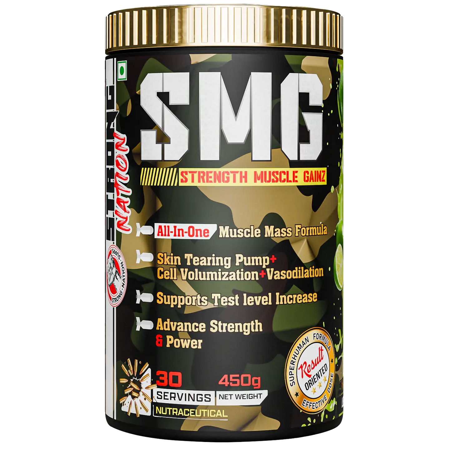 SMG - STRENGTH MUSCLE GAINZ