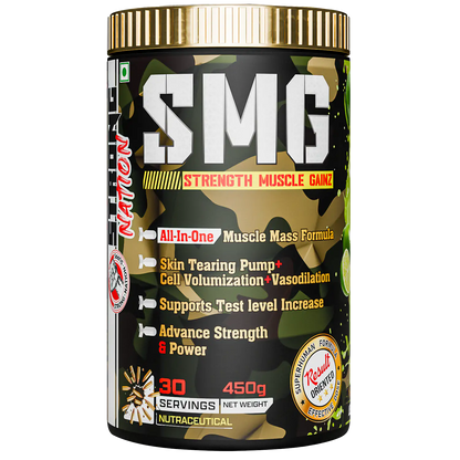 SMG - STRENGTH MUSCLE GAINZ