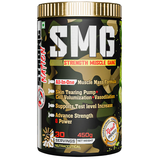 SMG - STRENGTH MUSCLE GAINZ