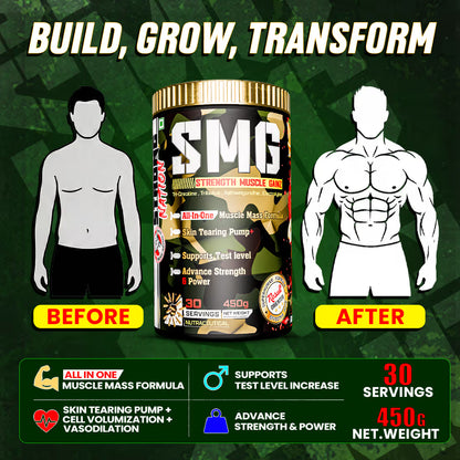 SMG - STRENGTH MUSCLE GAINZ