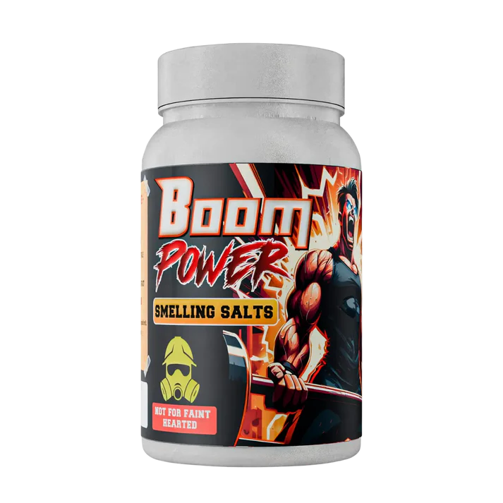 BOOM POWER SMELLING SALT - Livefit Store
