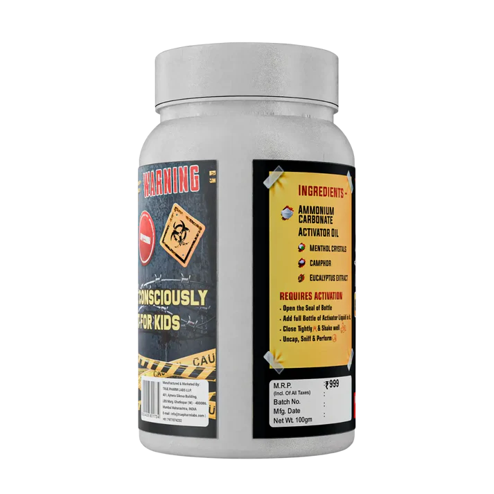 BOOM POWER SMELLING SALT - Livefit Store