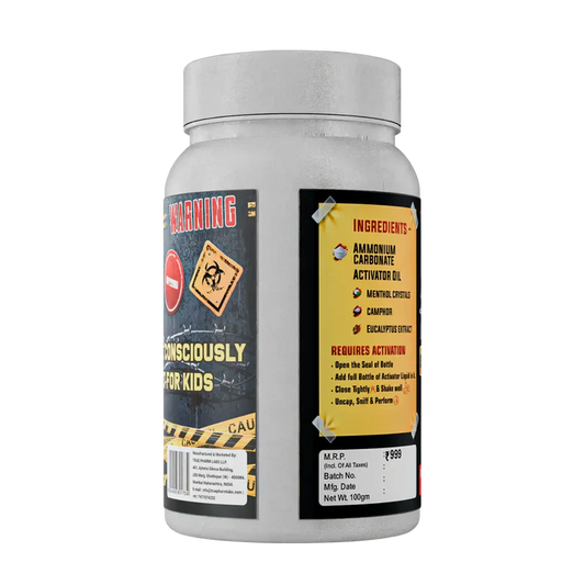 BOOM POWER SMELLING SALT - Livefit Store