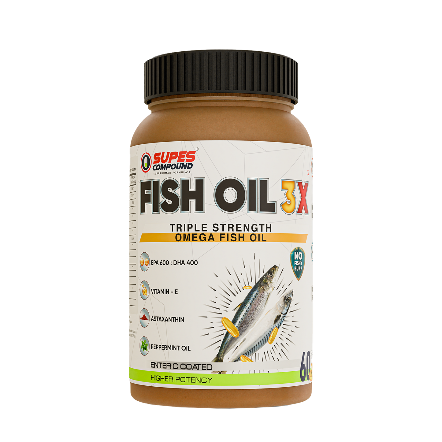 Fish Oil 3X - Livefit Store
