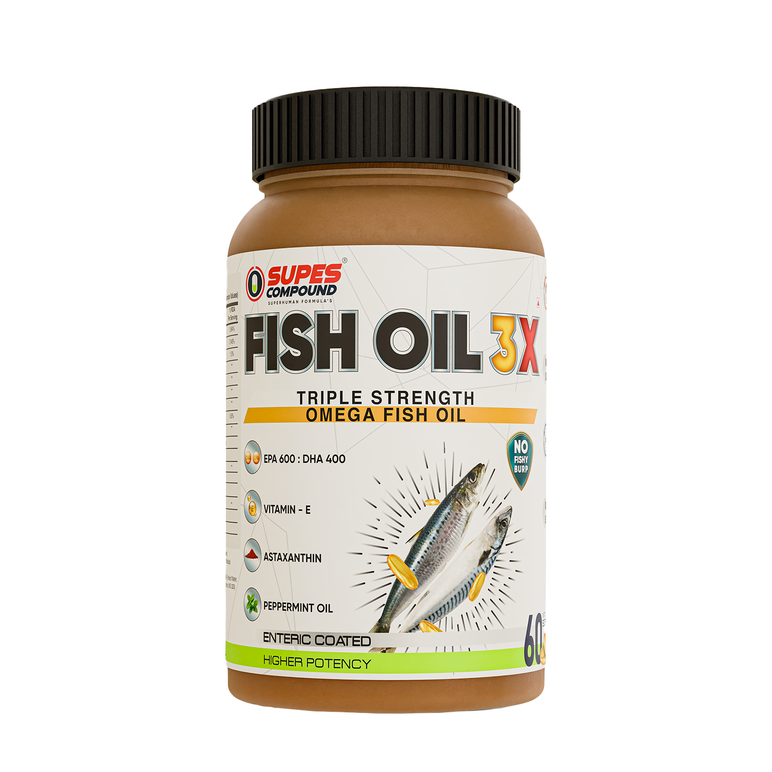 Fish Oil 3X - Livefit Store