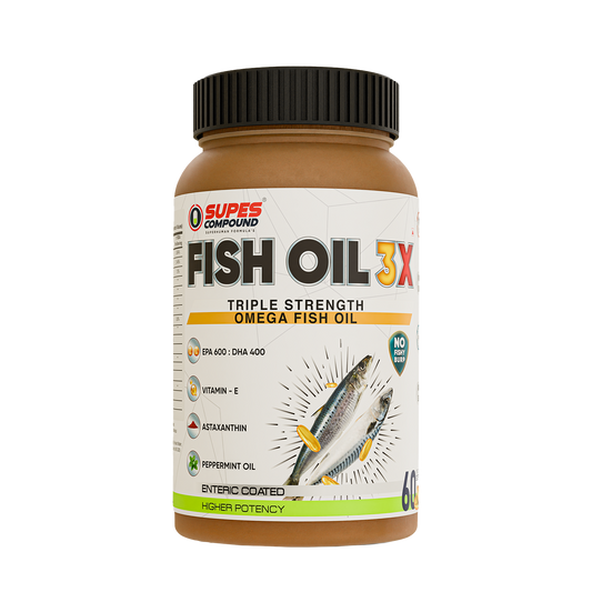 Fish Oil 3X
