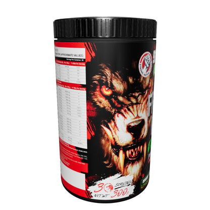 Freaky Wolf Extreme – Hardcore Pre Workout for Energy & Pumps